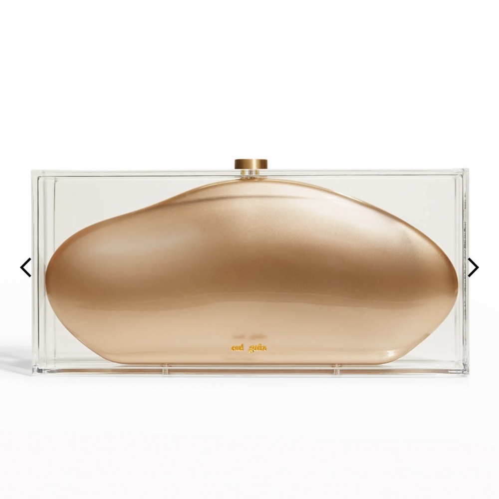 Cult Gaia clutch used only one dust bag available like new